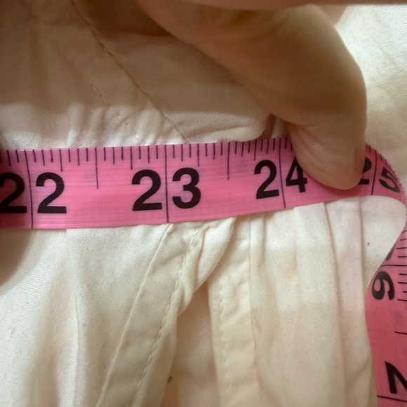 Citizens Of Humanity / S / Peach Pink Button-Down / Layering / Spring / Cotton - Picture 8 of 9